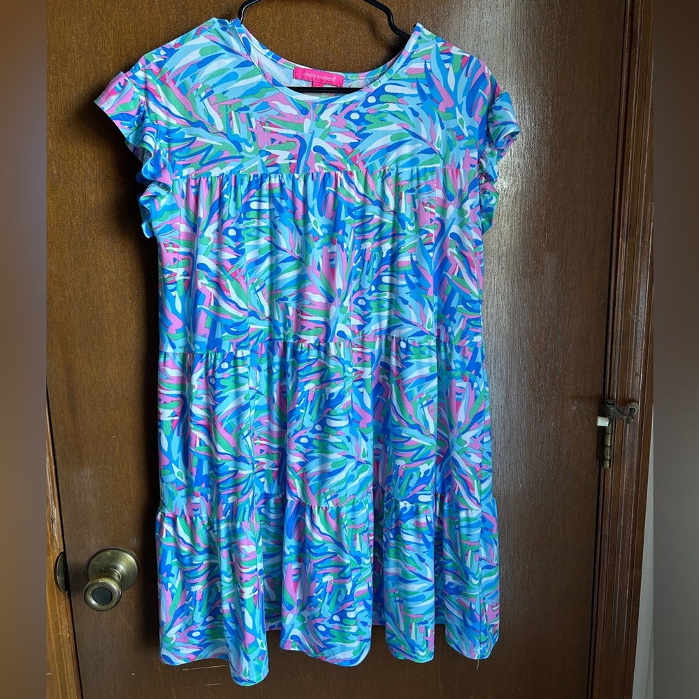 Simply Southern Colorful Dress - Size S